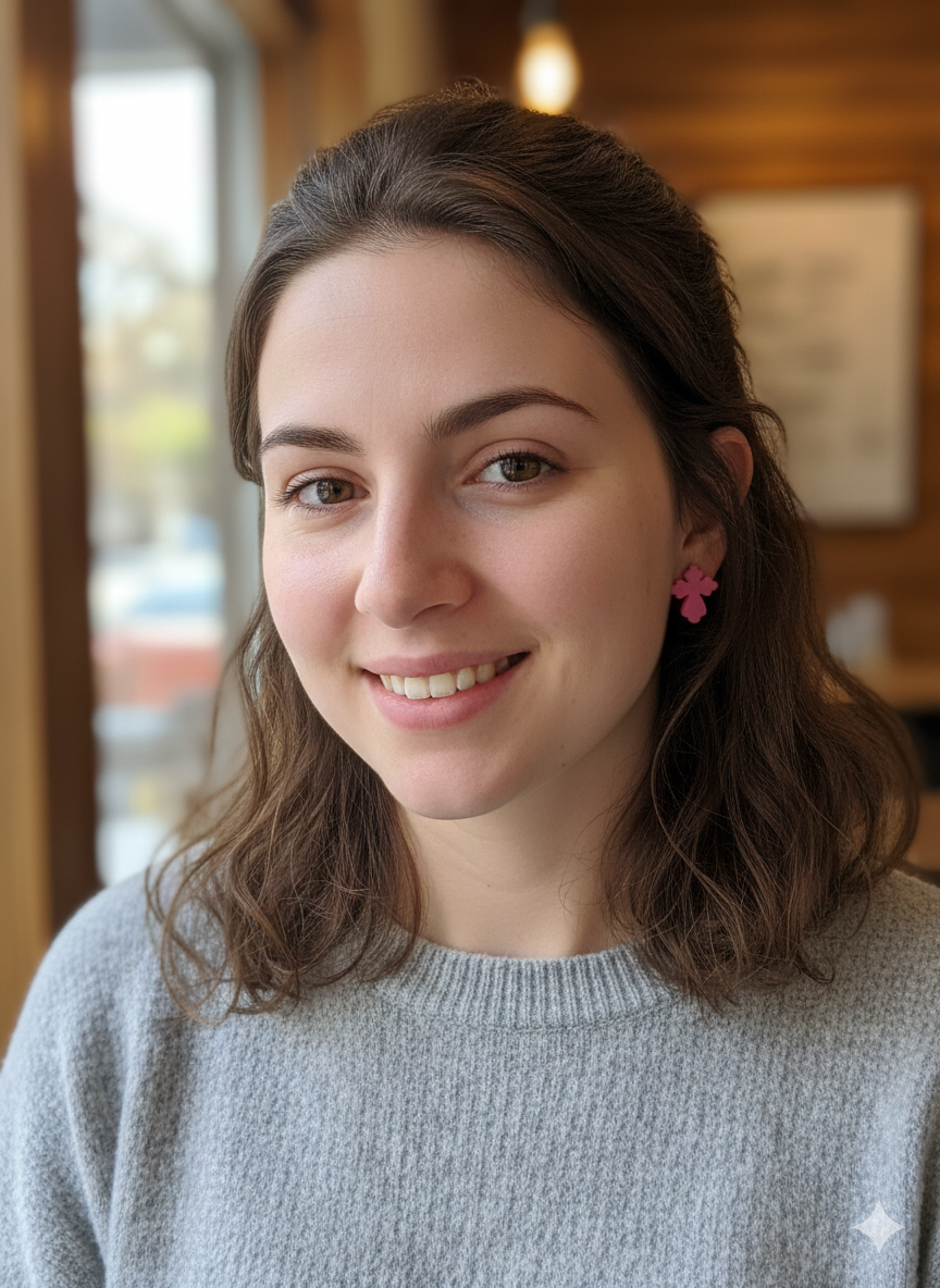 The Cross Collection- Polymer Clay Cross Stud Earrings