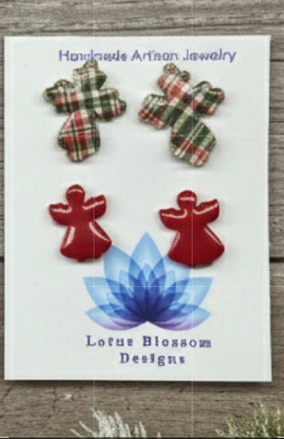 Polymer Clay Holiday Stud Pack