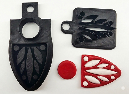 Arch Inlay Polymer Clay Cutter