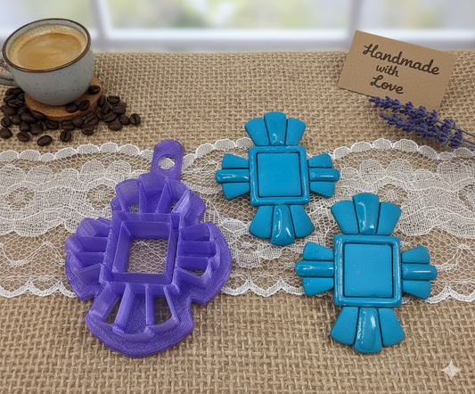 Art Deco Polymer Clay Cutter #2